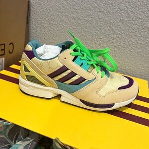 brand new Gucci adidas sneakers. Sold out online! Size 36. Too big for me